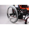 TopMedi Medical Products Power Aluminium Chairs com apoio de braço fixo